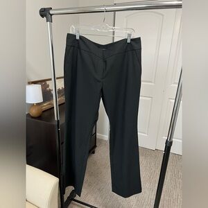 Ann Taylor factory straight/wide-legged full length dress pants